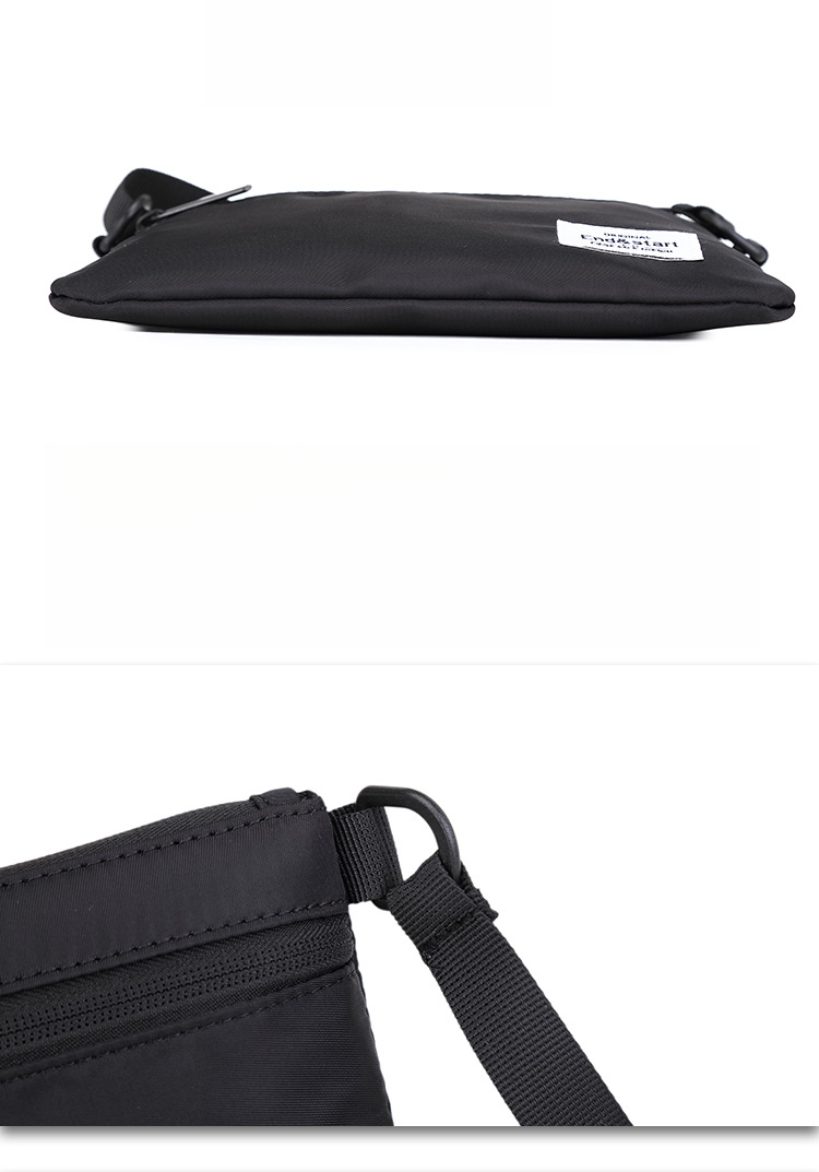 Men's Crossbody Simple Shoulder Bag, Casual Carry Small Satchel, Cell Phone Bag_voghion.com